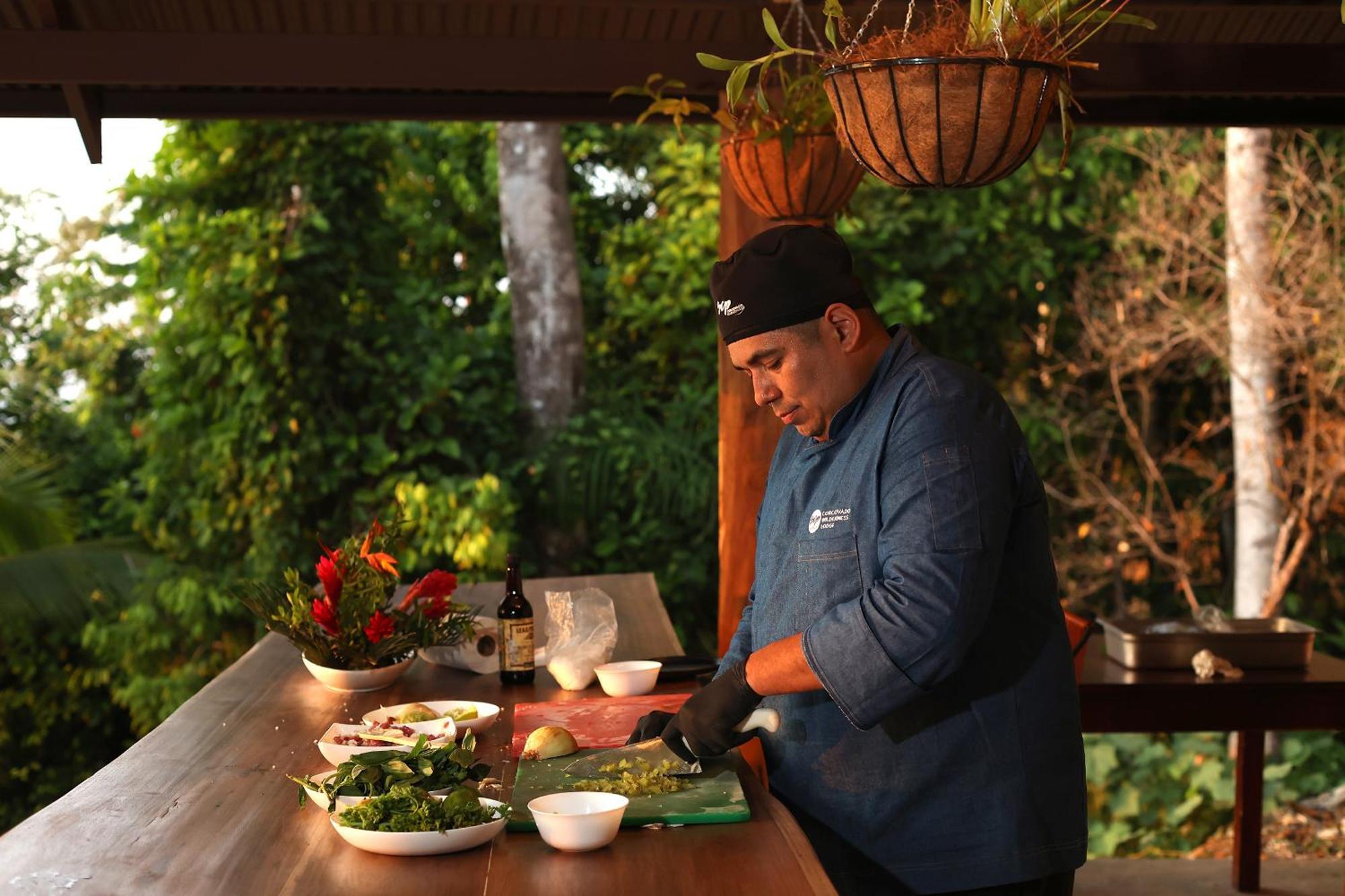 Corcovado Wilderness Lodge By Scp San Pedrillo Exteriör bild