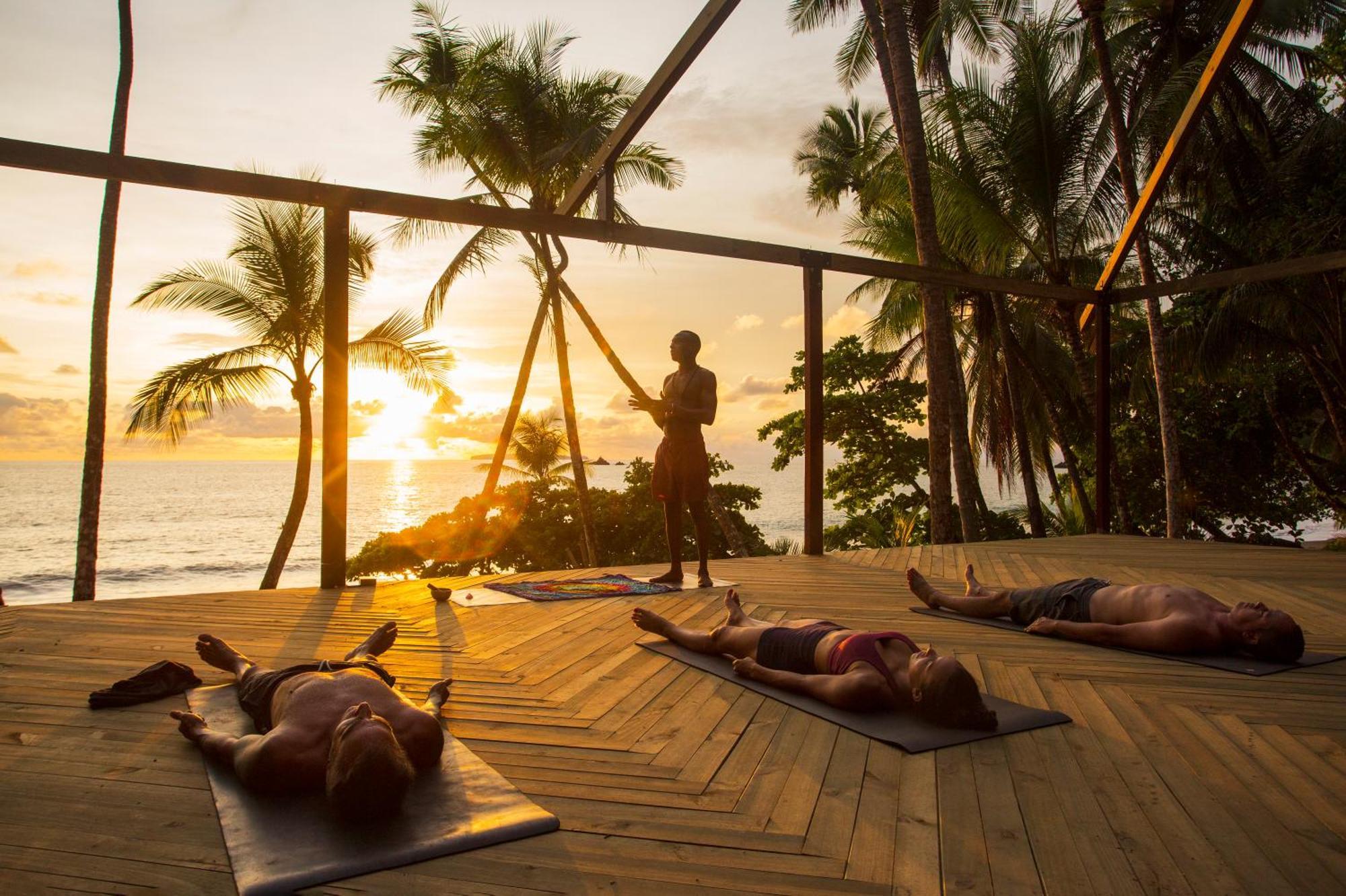 Corcovado Wilderness Lodge By Scp San Pedrillo Exteriör bild