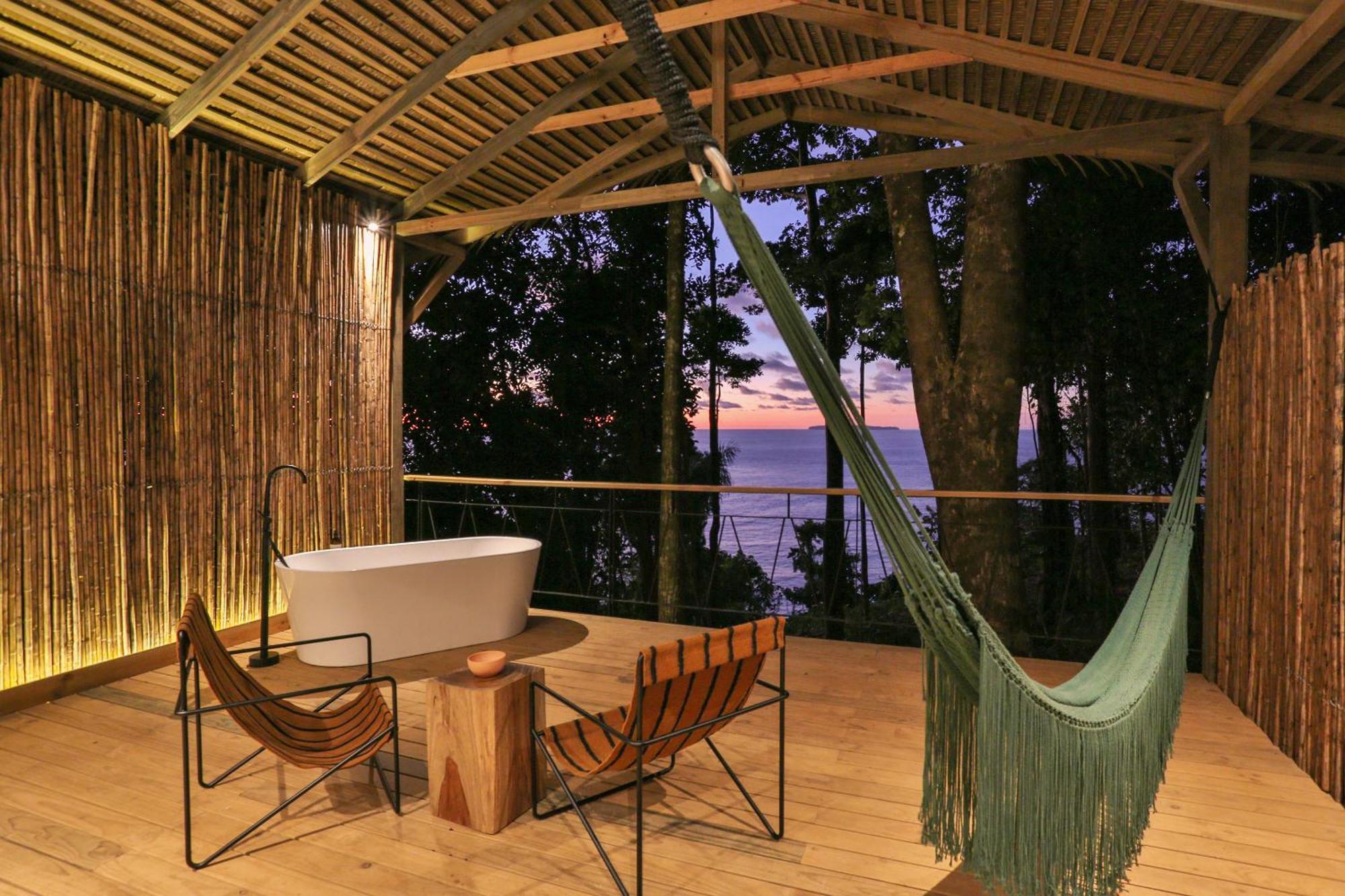 Corcovado Wilderness Lodge By Scp San Pedrillo Exteriör bild