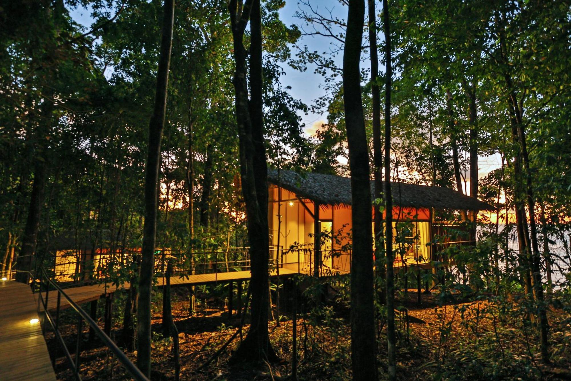 Corcovado Wilderness Lodge By Scp San Pedrillo Exteriör bild