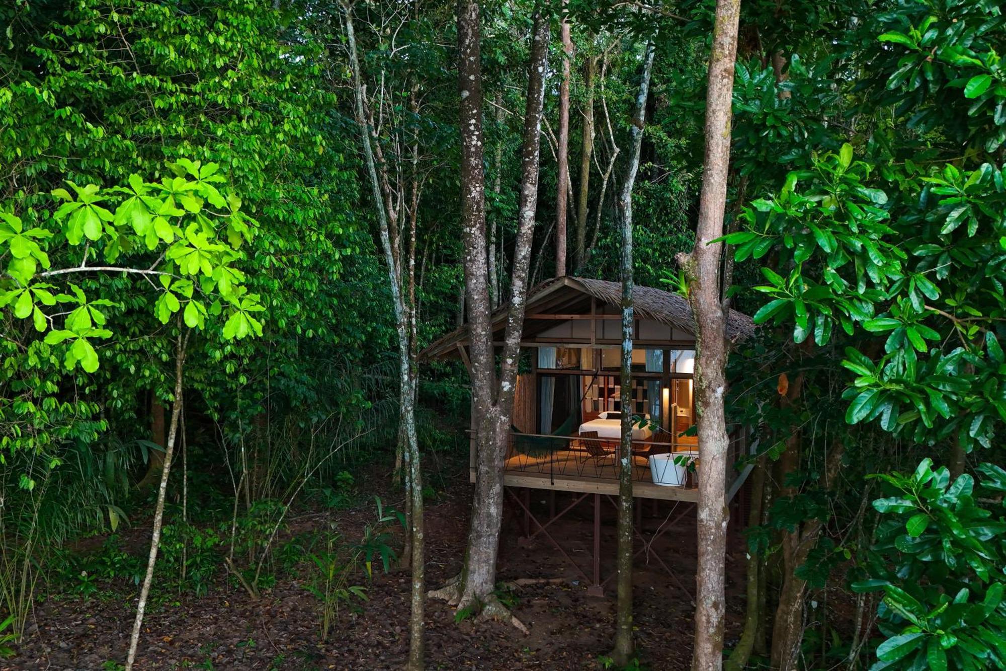 Corcovado Wilderness Lodge By Scp San Pedrillo Exteriör bild