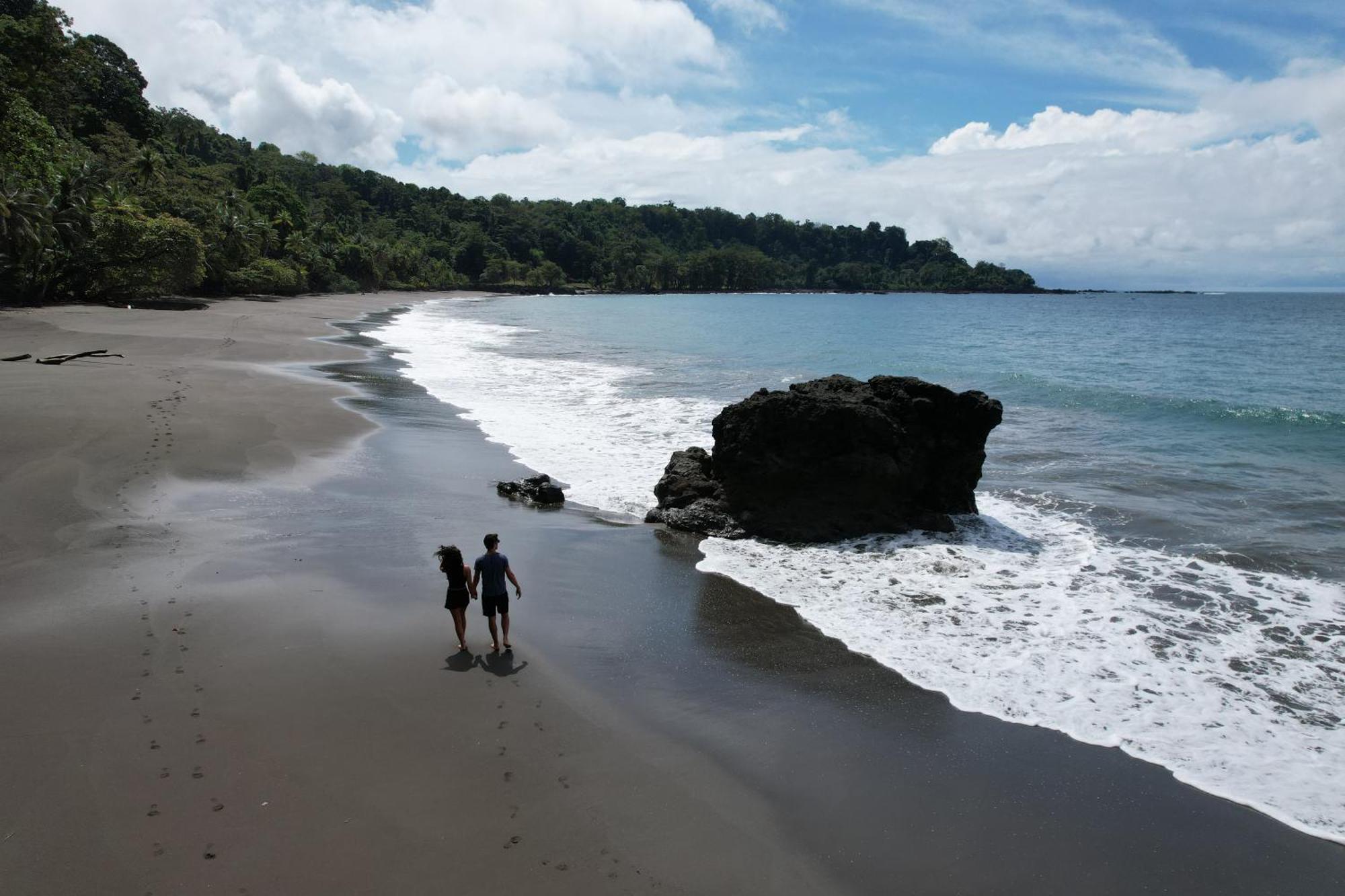 Corcovado Wilderness Lodge By Scp San Pedrillo Exteriör bild