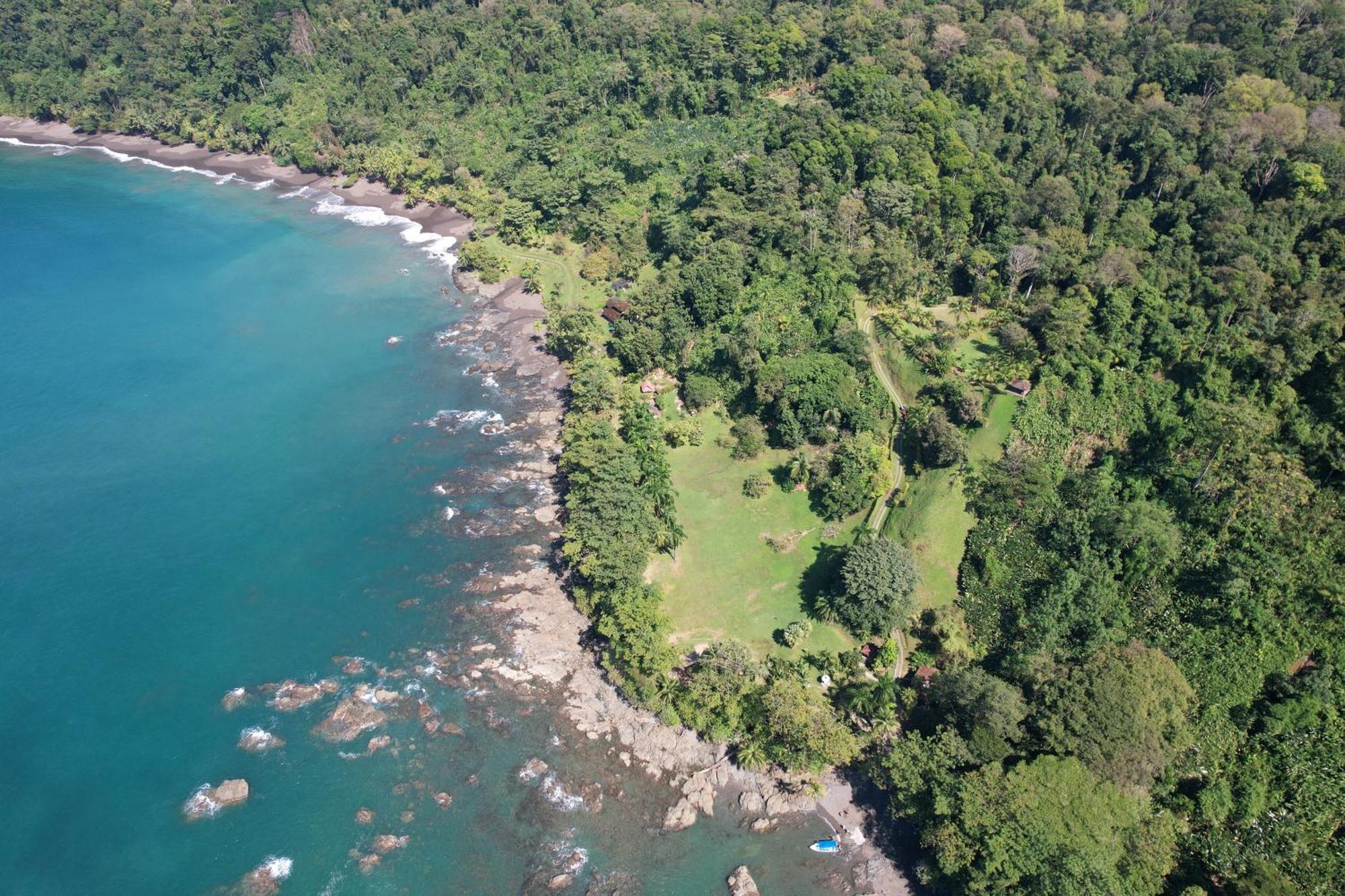Corcovado Wilderness Lodge By Scp San Pedrillo Exteriör bild