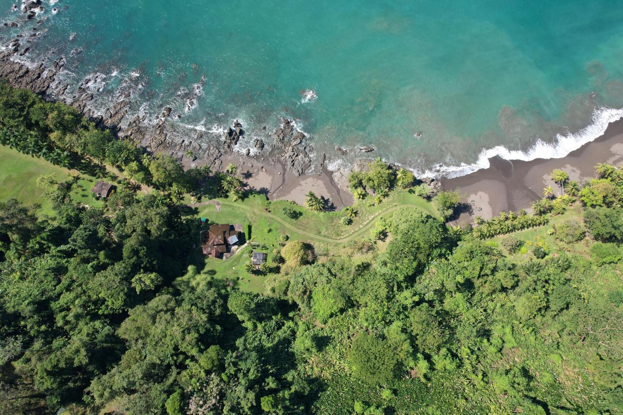 Corcovado Wilderness Lodge By Scp San Pedrillo Exteriör bild